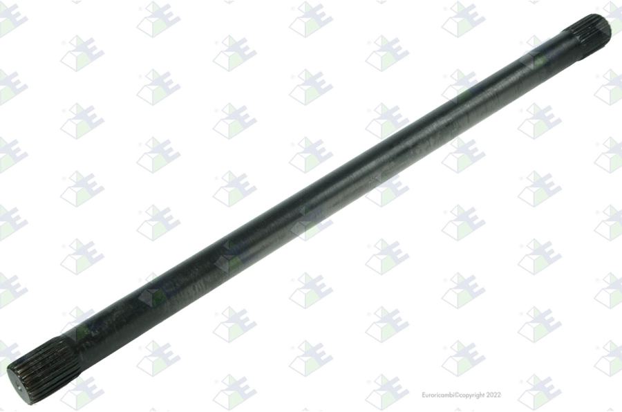 Semieje l=1040 mm
