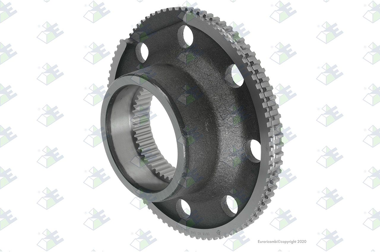 Brida portacorona 85 dientes H=66 mm