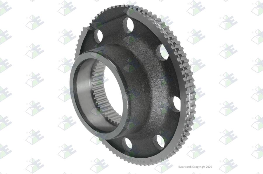 Brida portacorona 85 dientes h=66 mm