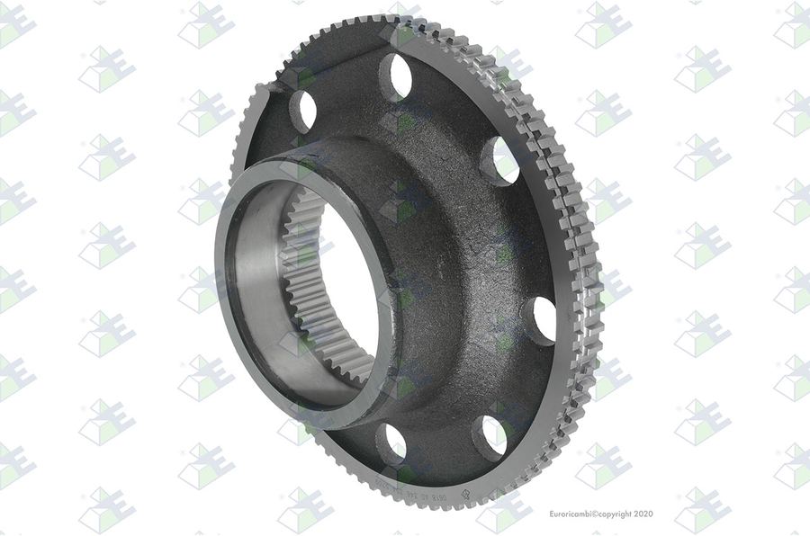 Brida portacorona 85 dientes h=66 mm