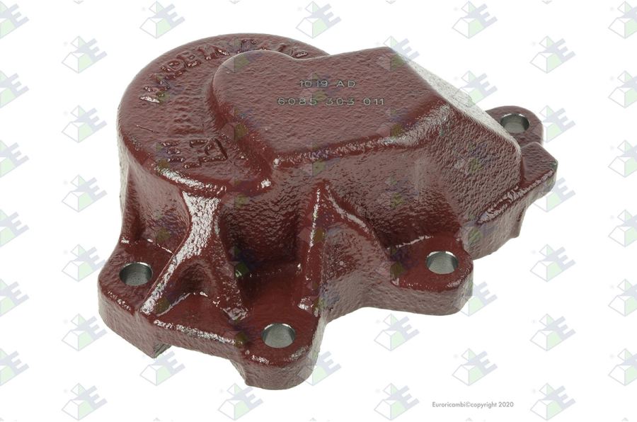 Cuerpo bomba de aceite