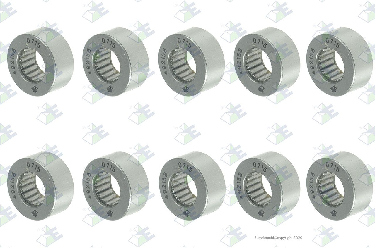 Rodamiento 12x24x8 mm