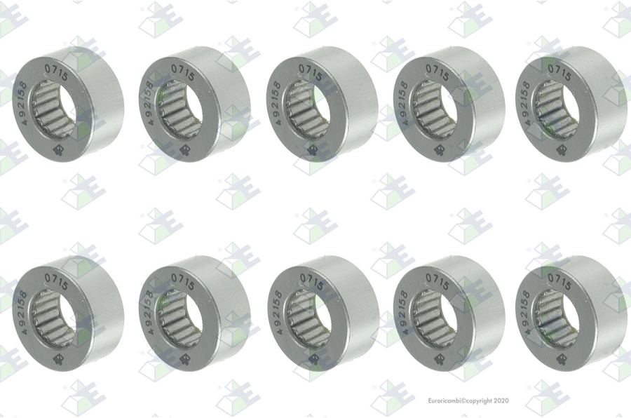Rodamiento 12x24x8 mm