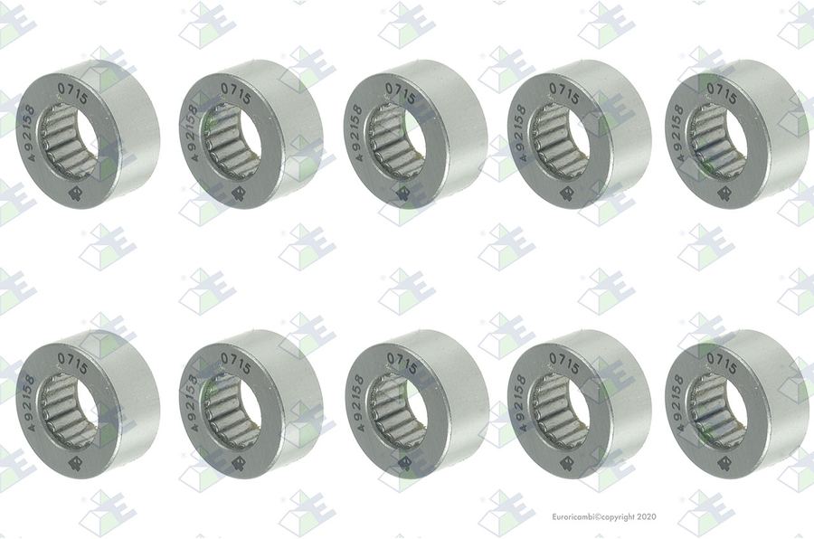 Rodamiento 12x24x8 mm