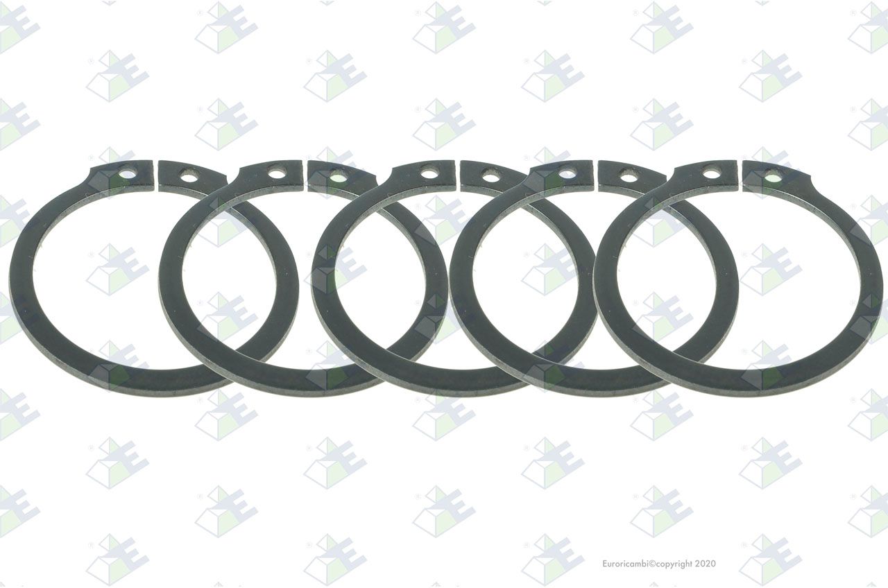 Anillo Seeger e.1.75 mm