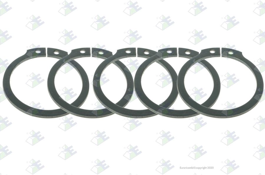 Anillo Seeger e.1.75 mm