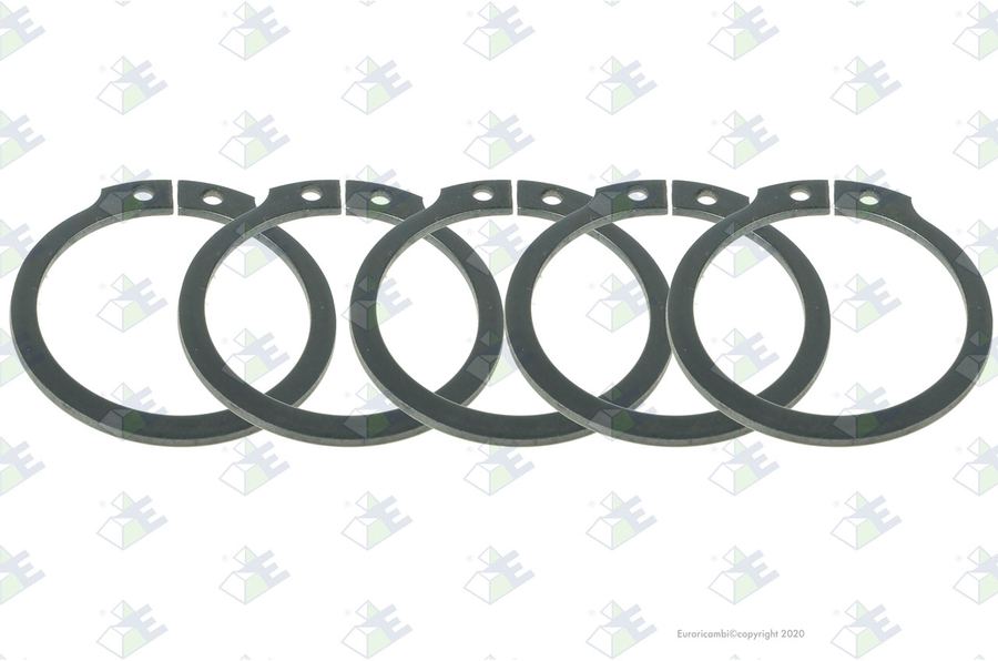 Anillo Seeger e.1.75 mm