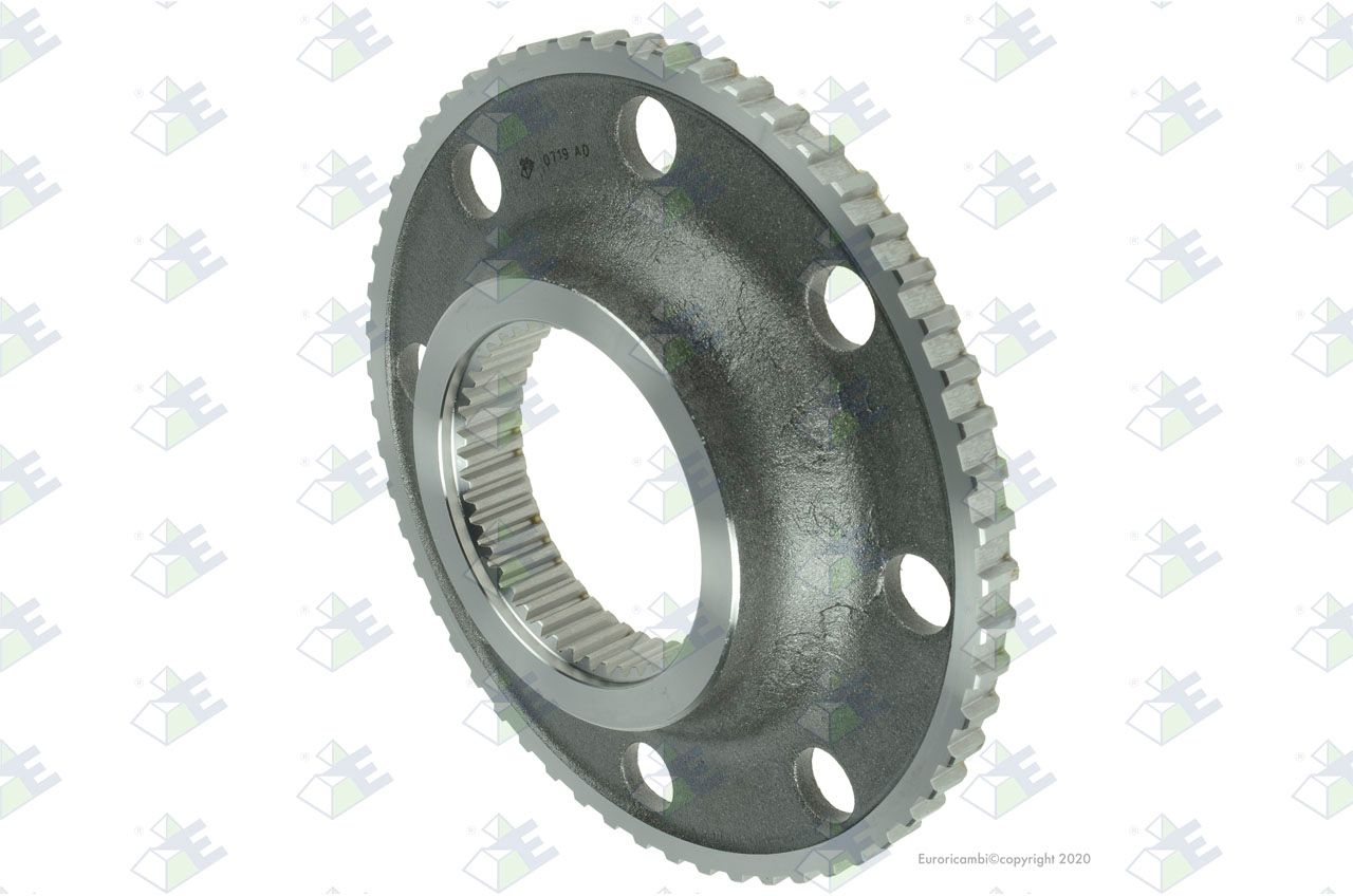 Brida portacorona 57 dientes H=40 mm