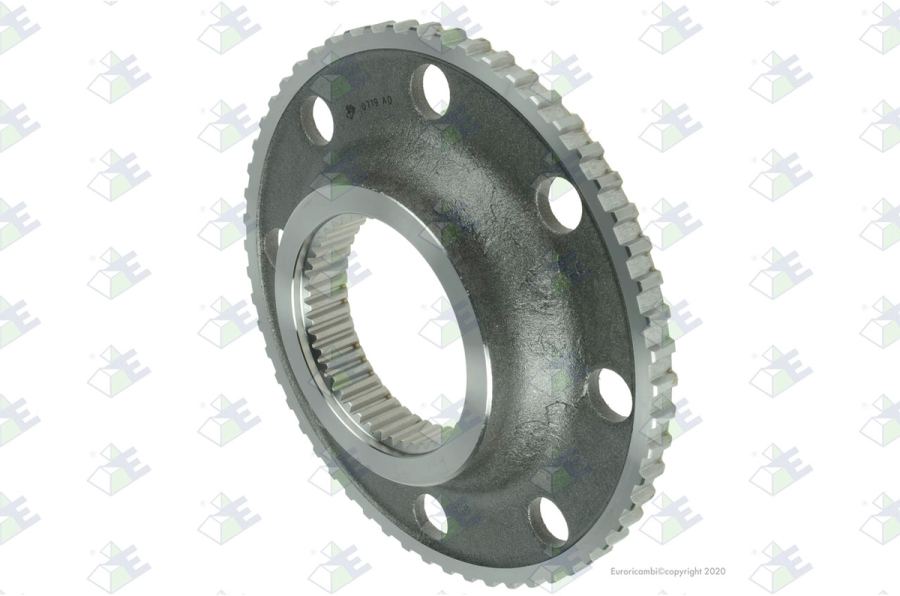 Brida portacorona 57 dientes h=40 mm