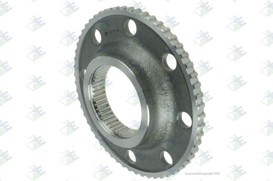 Brida portacorona 57 dientes h=40 mm