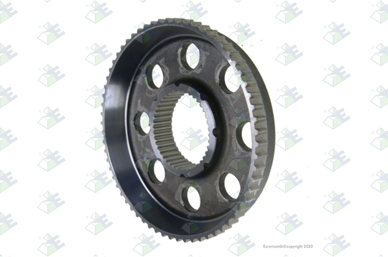 Brida portacorona h=49.00 mm