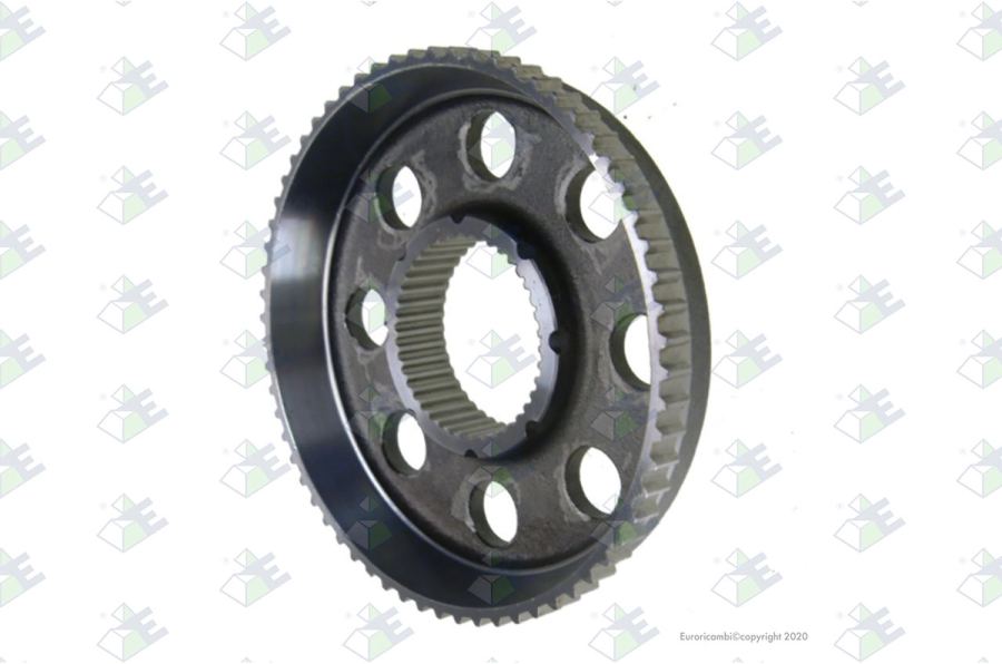 Brida portacorona h=49.00 mm