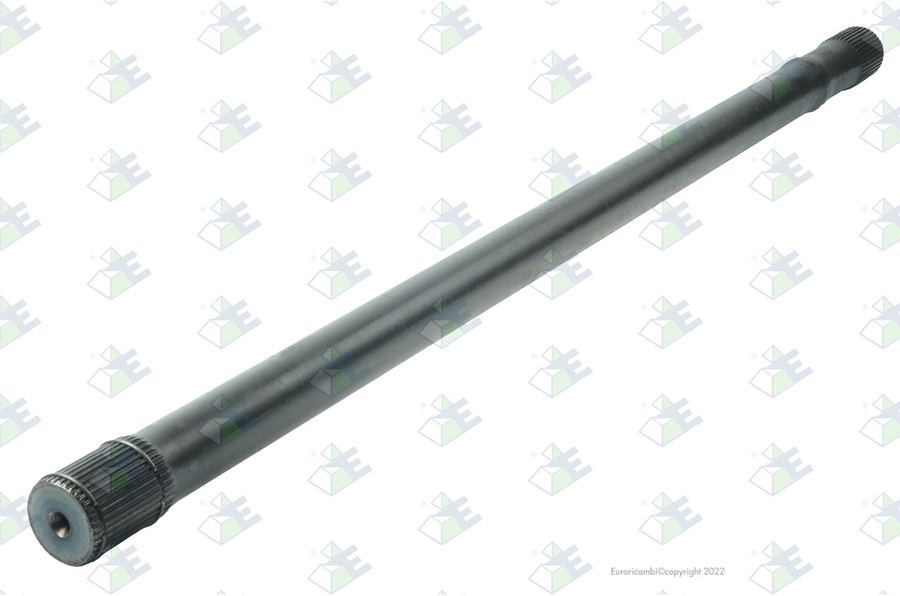 Semieje l=1092 mm