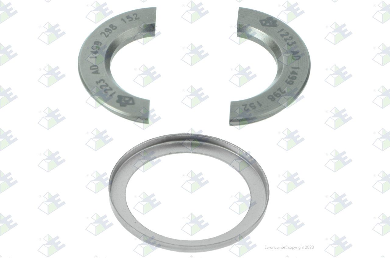 Juego anillos e.3.50 mm