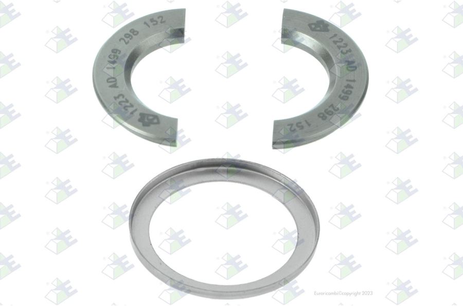 Juego anillos e.3.50 mm