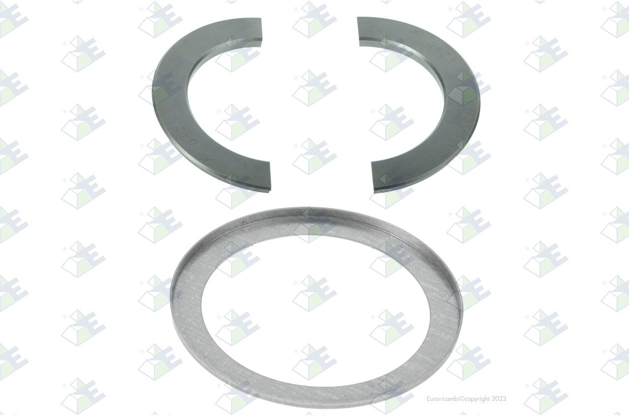 Juego anillos e.4.50 mm