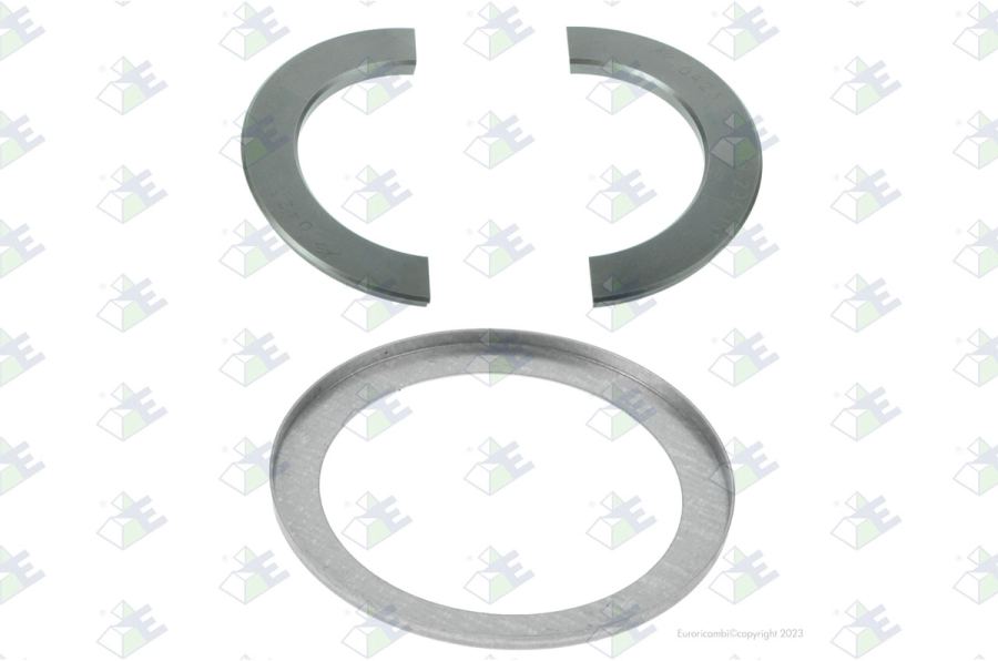 Juego anillos e.4.50 mm