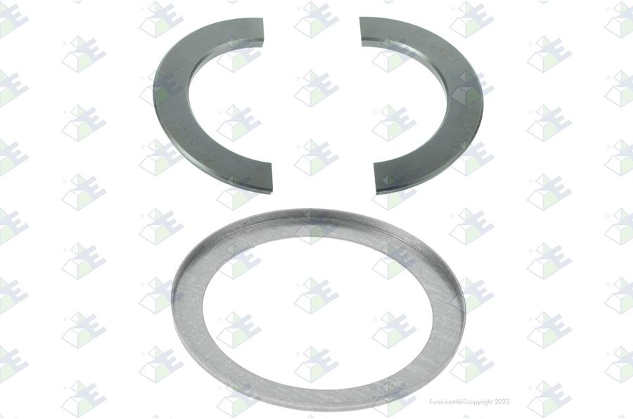 Juego anillos e.4.50 mm