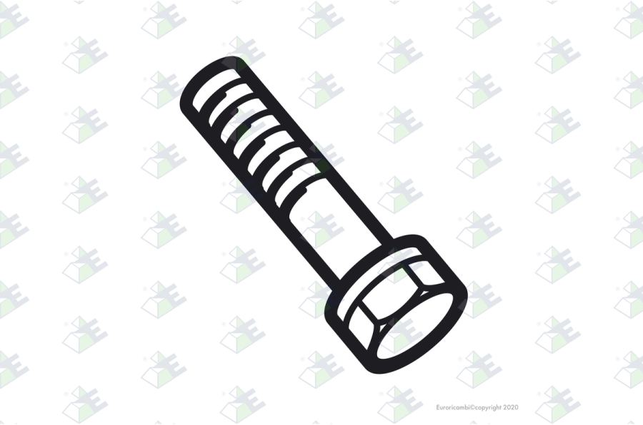 Tornillo m12×72