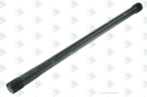 Semieje l=1084 mm