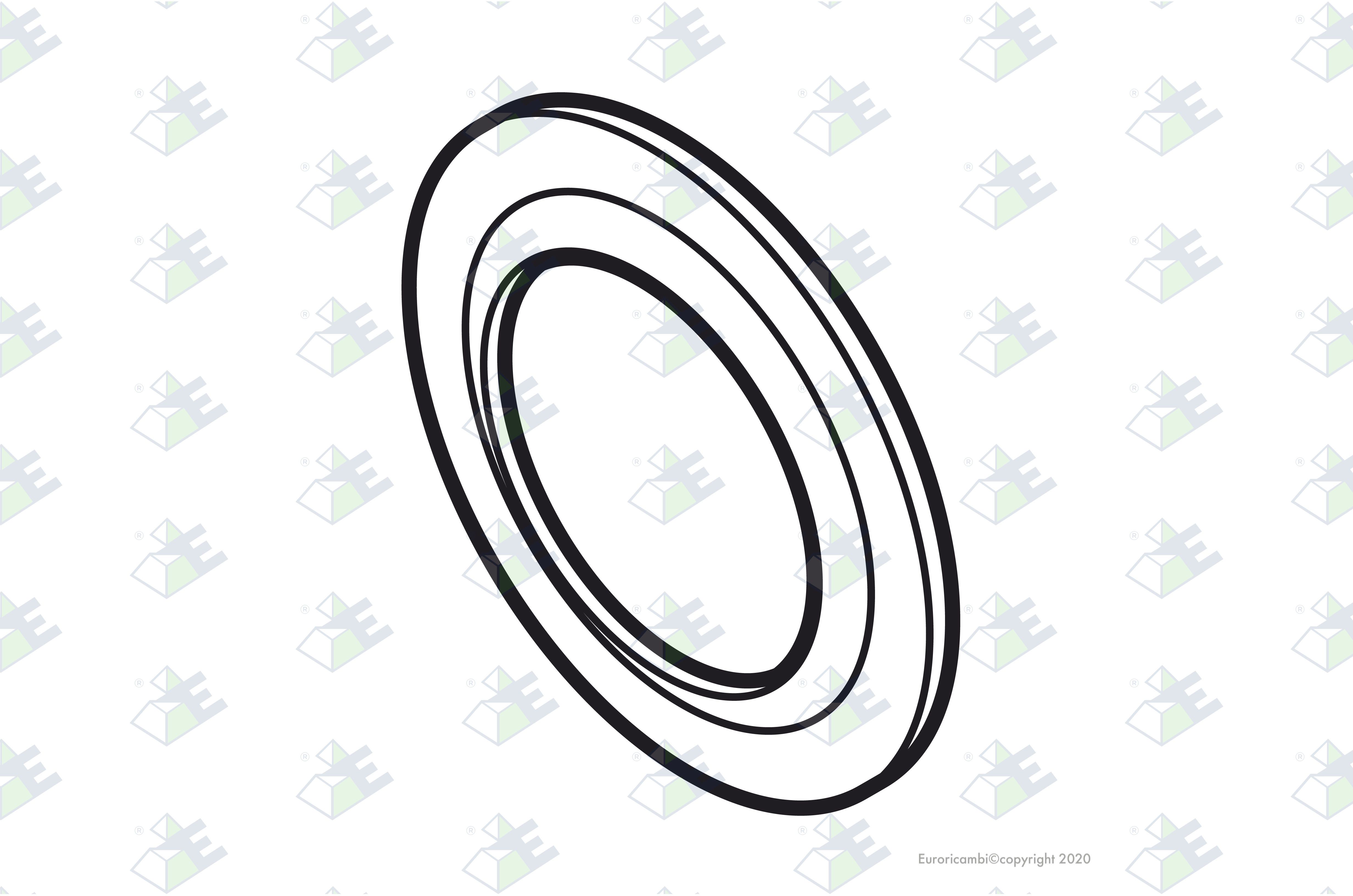 Anillo de ret.45x65x10 mm