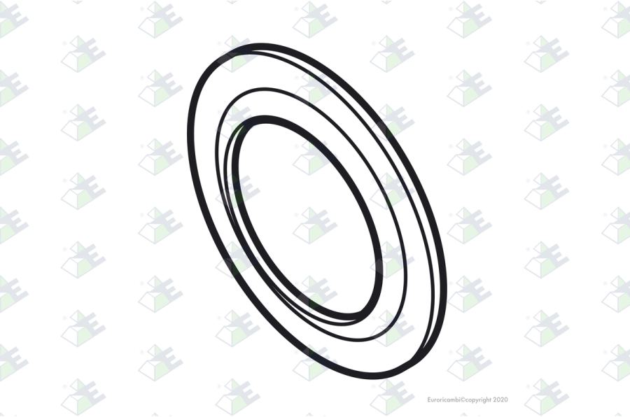Anillo de ret.45x65x10 mm