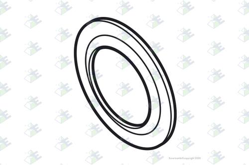 Anillo de ret.45x65x10 mm