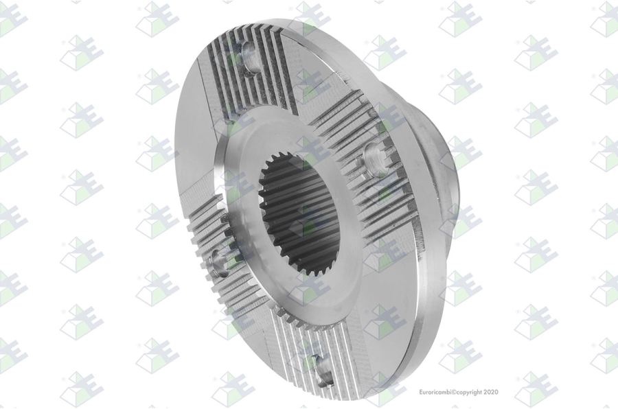 Brida salida d.180 din 9 dientes