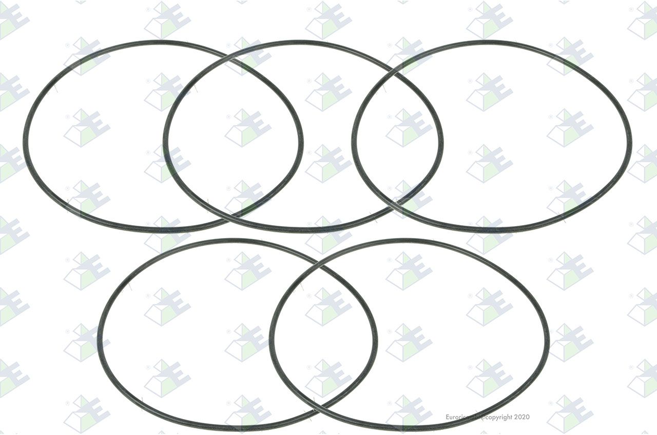 Anillo O-ring 132×3