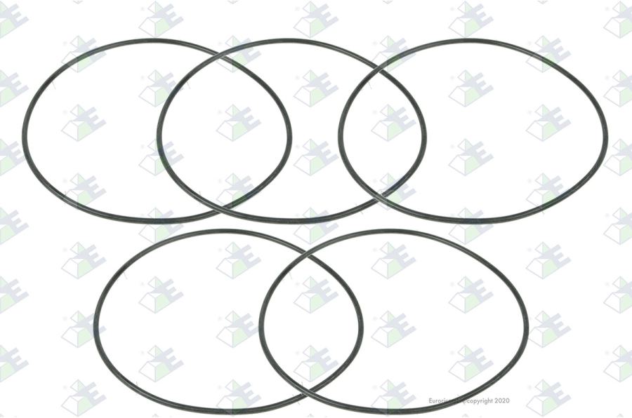 Anillo O-ring 132×3