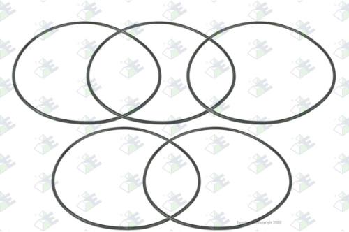 Anillo O-ring 132×3