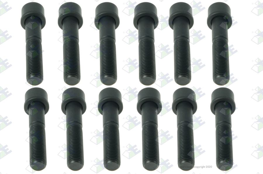 Tornillo m16×2x85 yarand