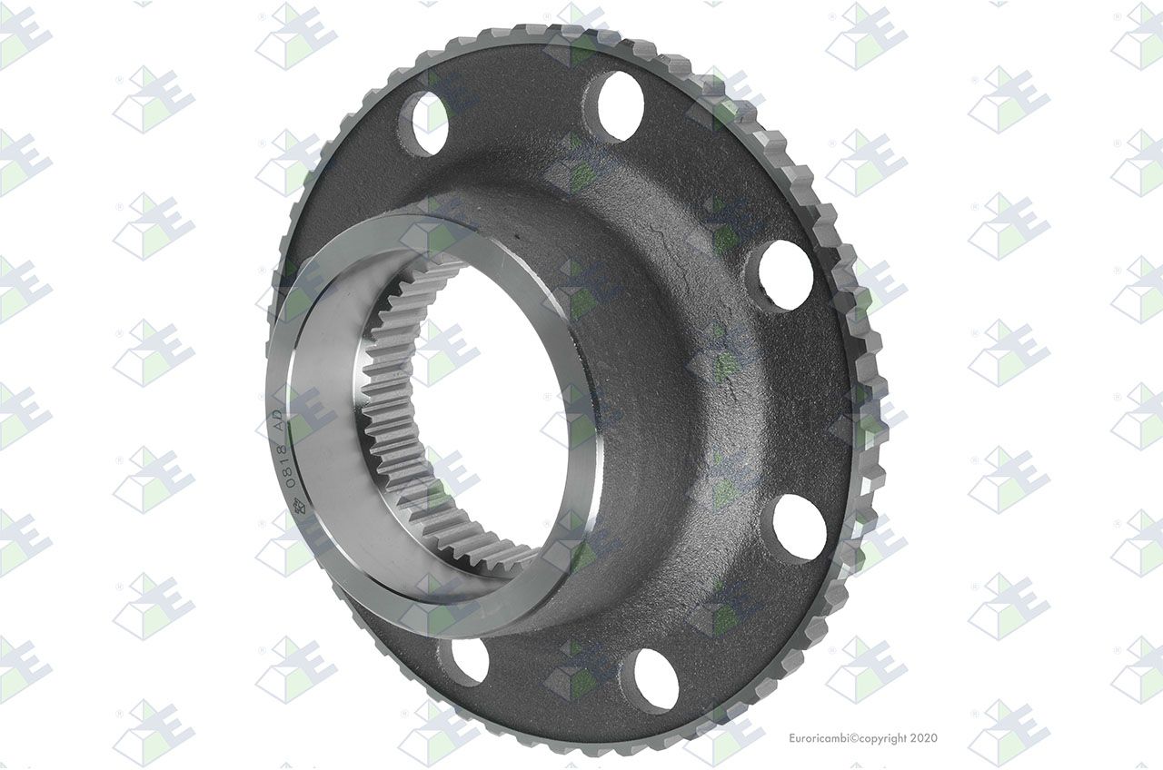Brida portacorona 55 dientes H=66 mm