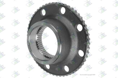 Brida portacorona 55 dientes h=66 mm
