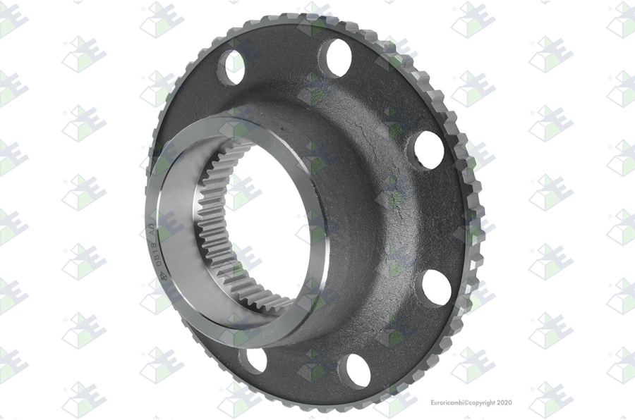 Brida portacorona 55 dientes h=66 mm