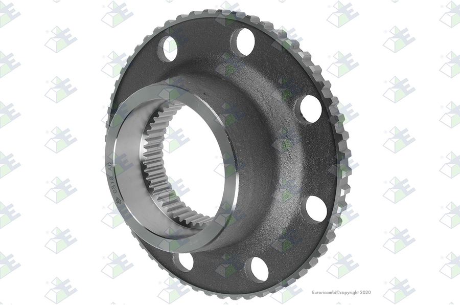 Brida portacorona 55 dientes h=66 mm