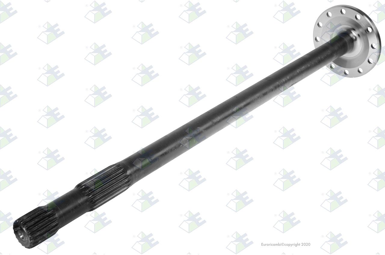 Semieje izquierda L=1082 mm