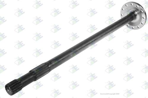 Semieje izquierda l=1082 mm