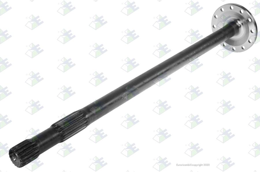 Semieje izquierda l=1082 mm
