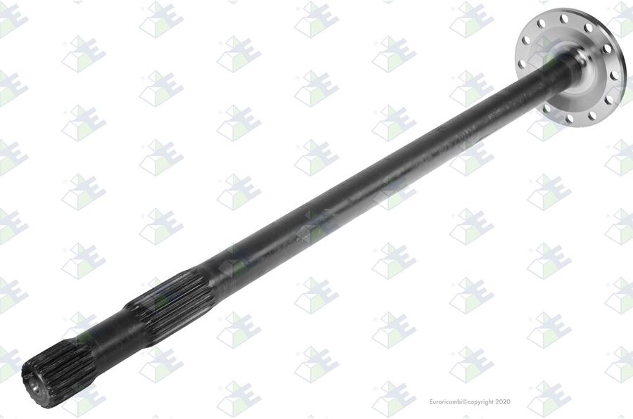 Semieje izquierda l=1082 mm