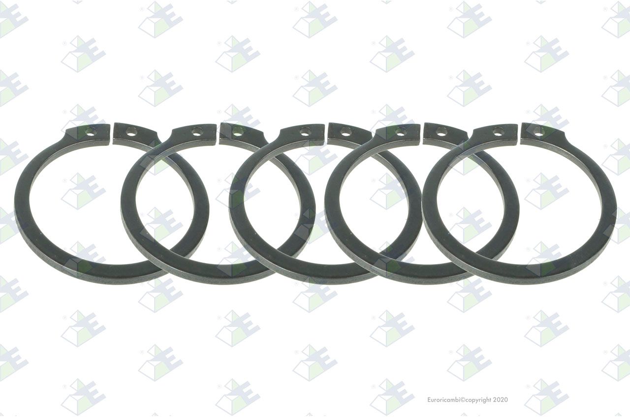 Anillo Seeger e.2.50 mm