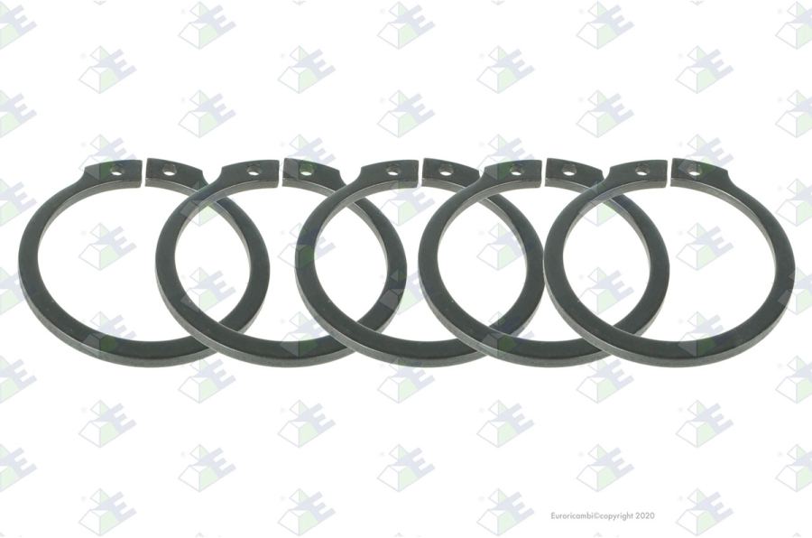Anillo Seeger e.2.50 mm