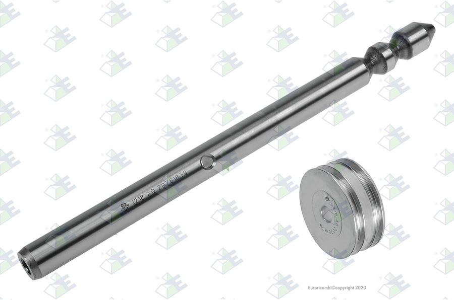 Equipo varilla