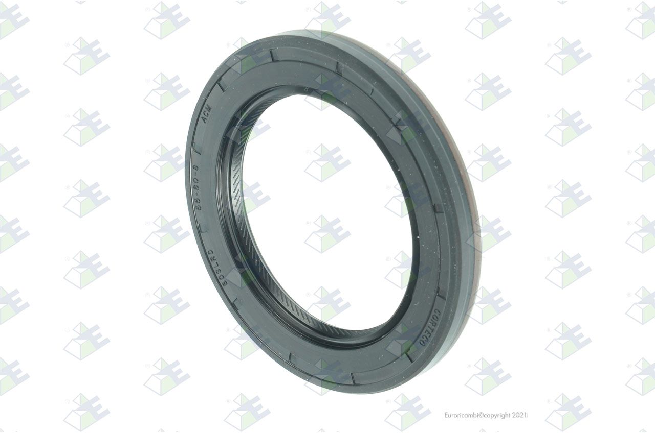 Retén 55x80x8 mm
