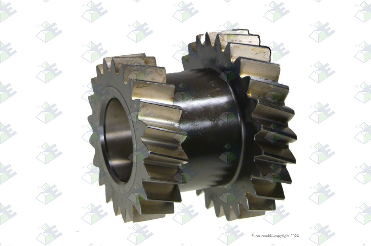 Engr. doble 2a/3a 21/25 dientes