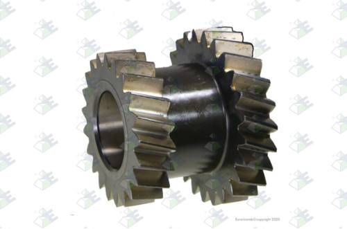 Engr. doble 2a/3a 21/25 dientes