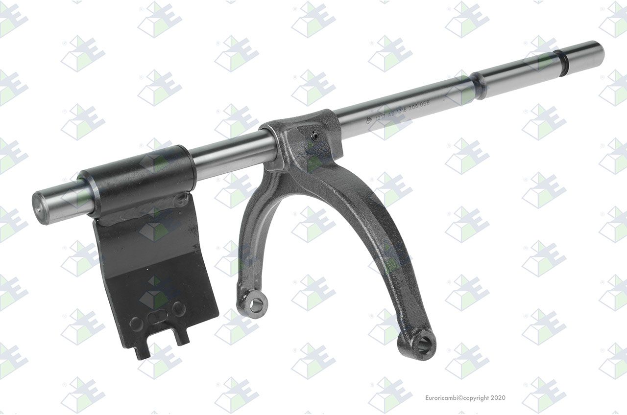 Varilla de mando 3a/4a