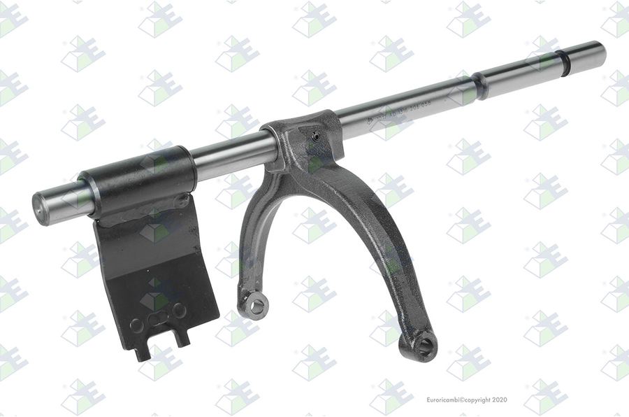 Varilla de mando 3a/4a