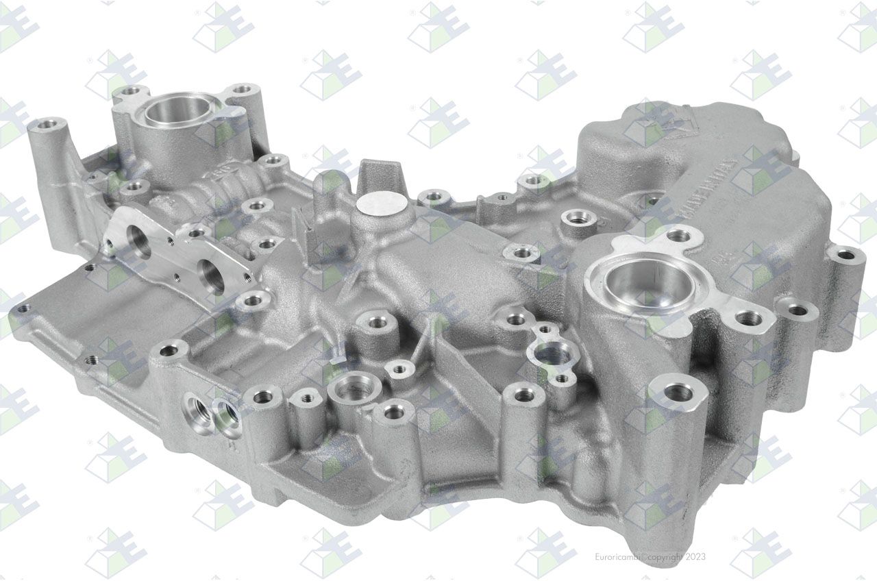 Caja distribucion