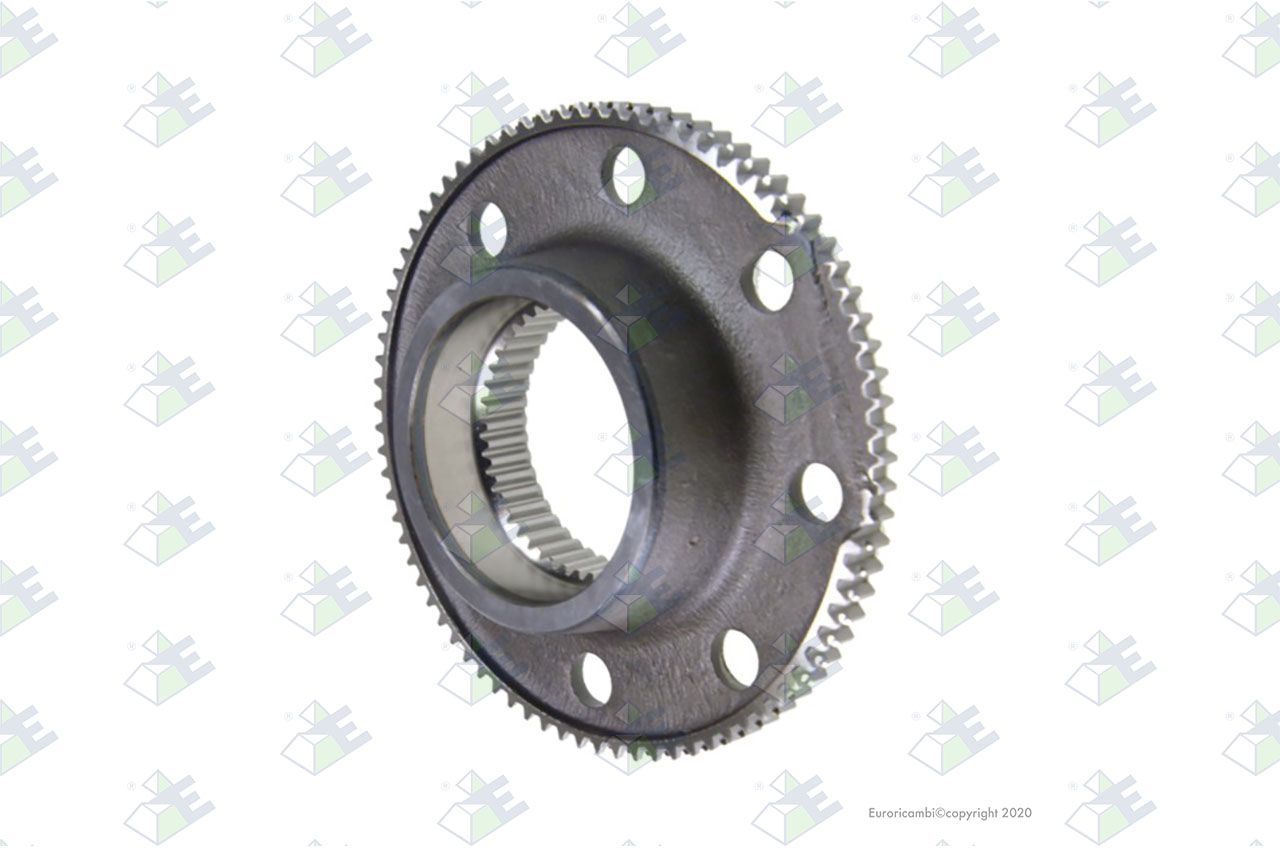 Brida portacorona 79 dientes H=54 mm